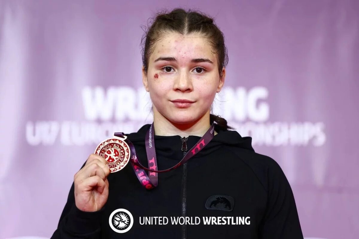    Спортсменка из Ангарска победила на Первенстве Европы по женской борьбе