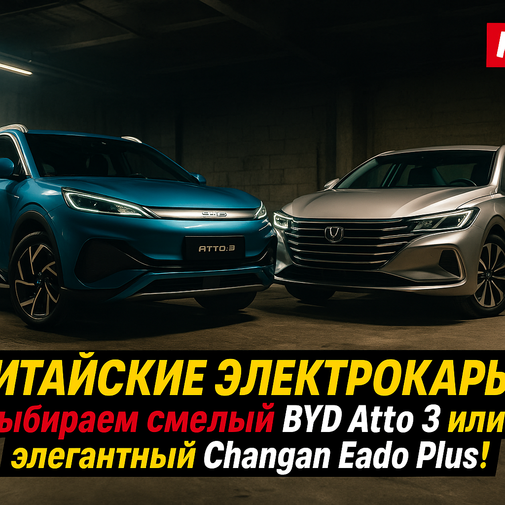    Сравнительный обзор BYD Atto 3 и Changan Eado Plus admin