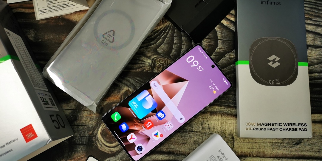 Умные технологии недорого: тест-обзор смартфона Infinix NOTE 50