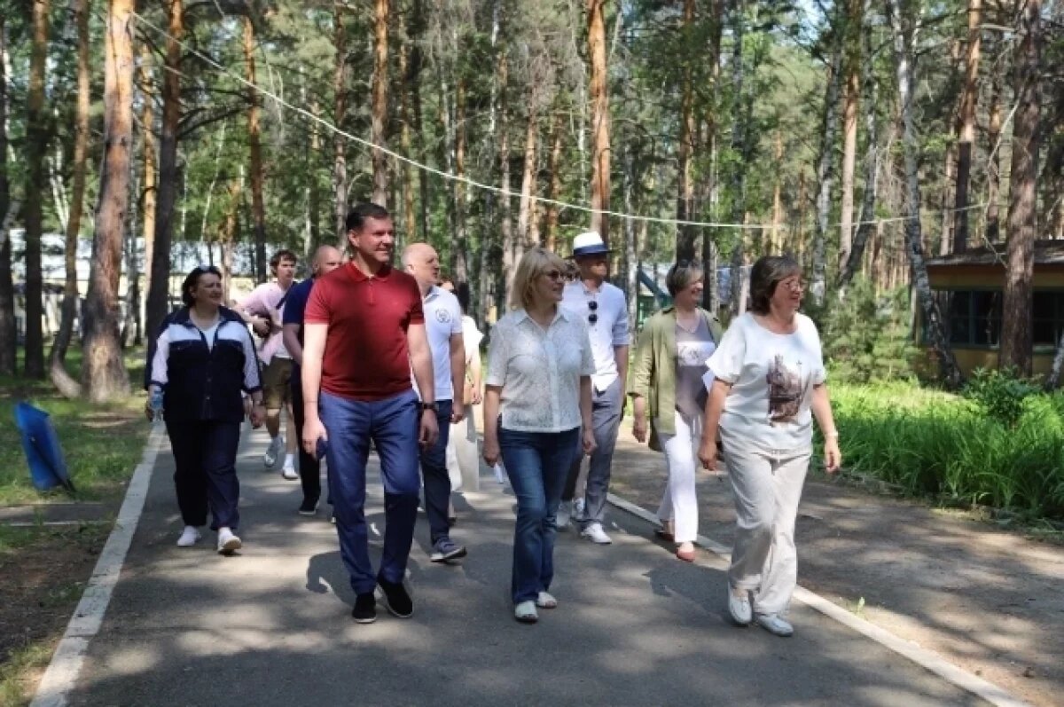    Отдых в реликтовом бору.