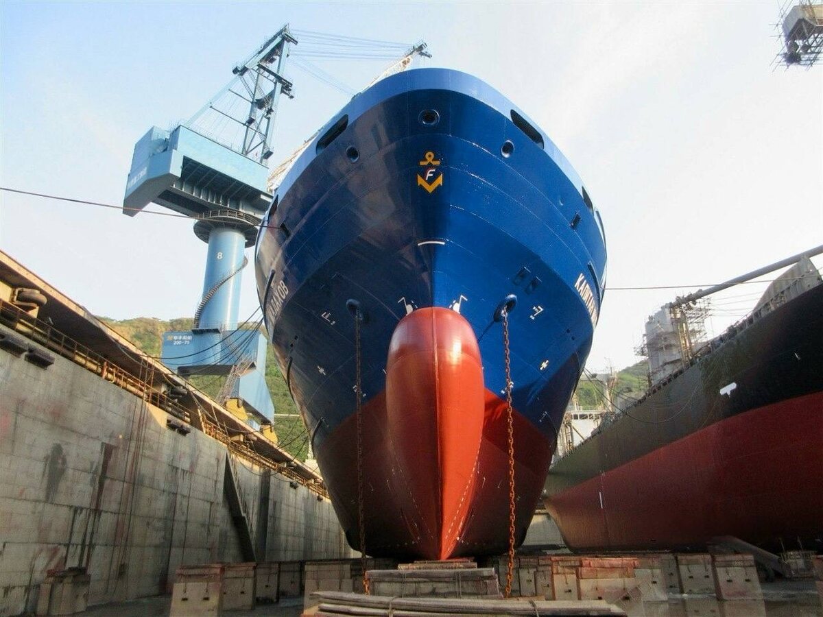   Контейнеровоз «Капитан Малахов»