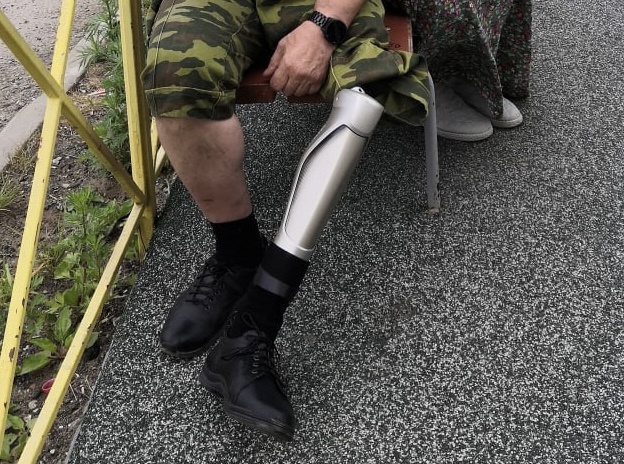    Фото: Фонд «Защитники Отечества» / тг Ольга Гилёва