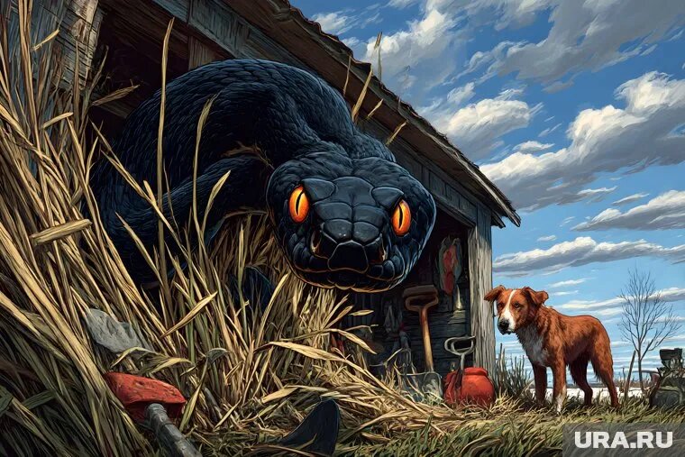 Самая известная змея России: все, что нужно знать до встречи с гадюкой