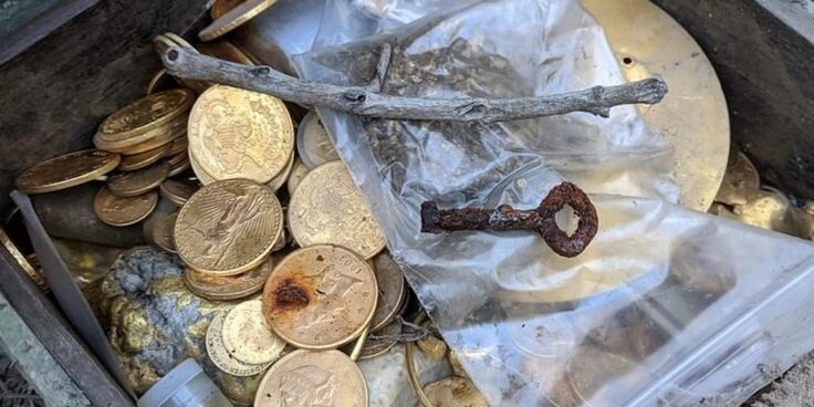 Когда найденный клад богат.  фото: картинки яндекса.