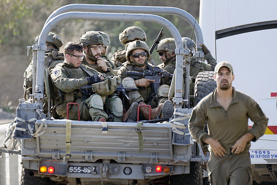    © Ohad Zwigenberg/AP/TASS