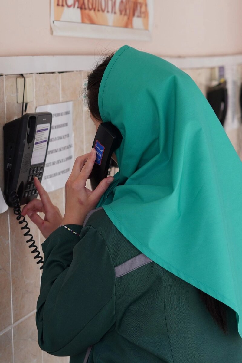    Осуждённая очень хочет снова обнять маму. Фото: АиФ-Северный Кавказ/ Анастасия Мастепанова