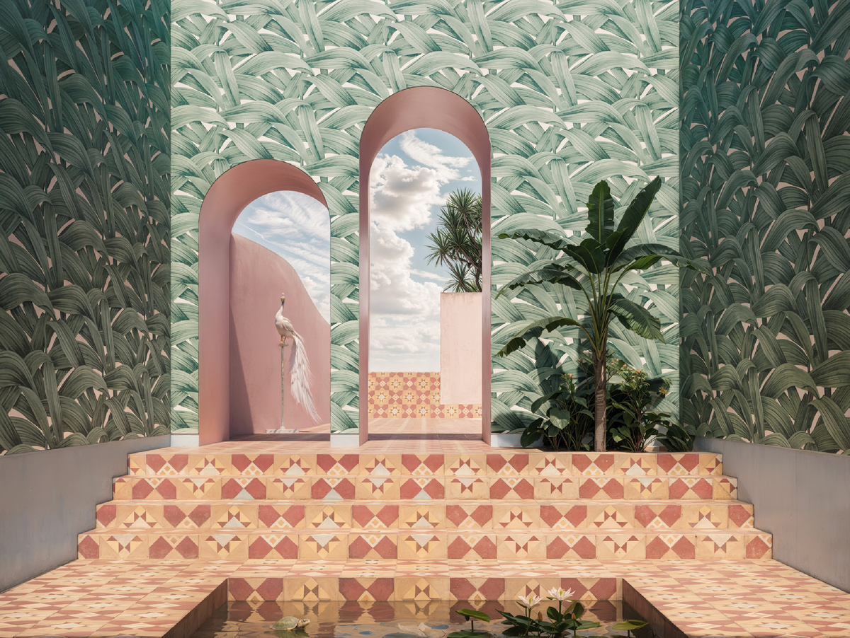 Интерьерный тренд 2025 «Путешествие в интерьере» с обоями LOYMINA Group