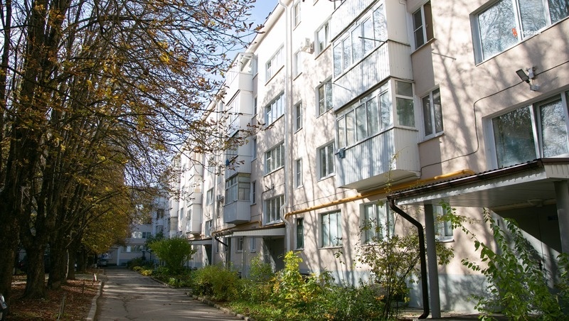    На Ставрополье капремонт МКД финансируется в том числе из бюджета края Фото: Валерия Алтухова / / ИА «Победа26»