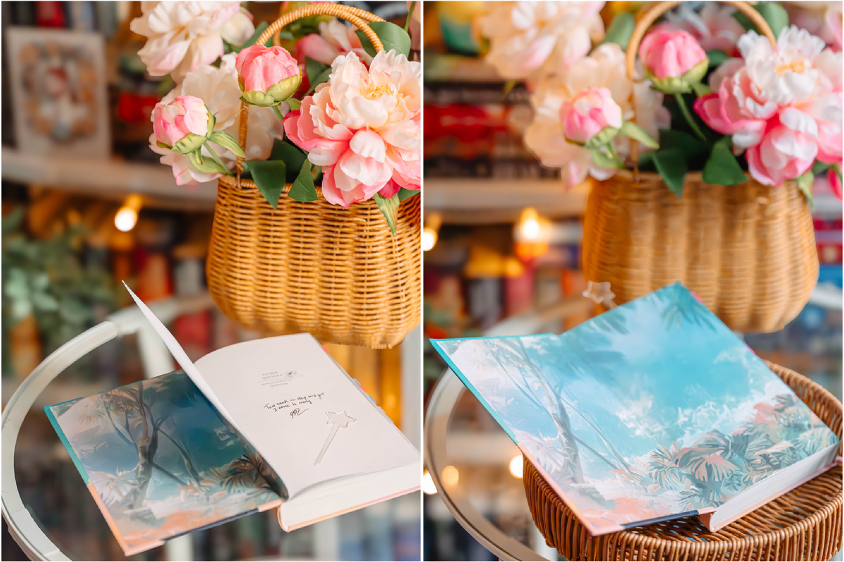 У книги красивое оформление. 