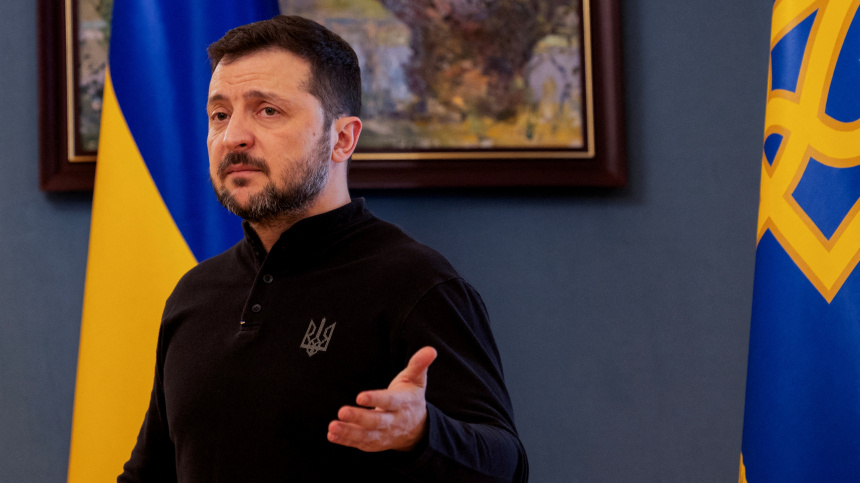    Berliner Zeitung: Сорванная на G7 встреча Зеленского и Трампа стала ударом для Киева