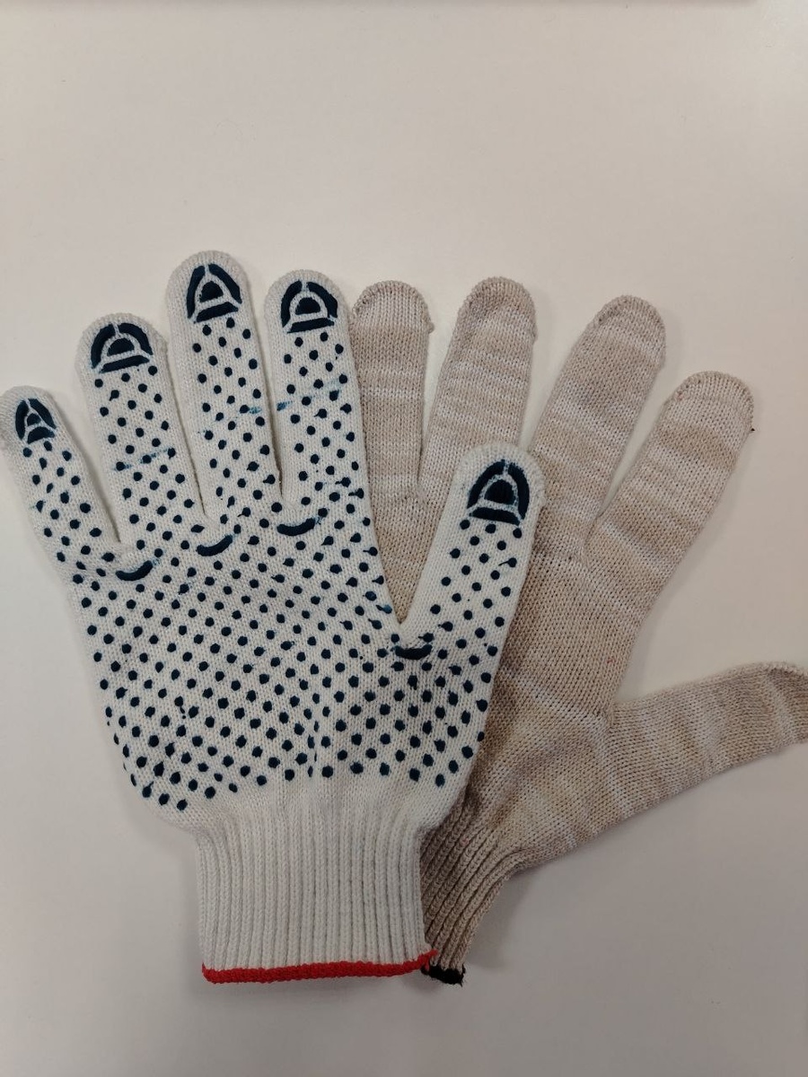 хб перчатки