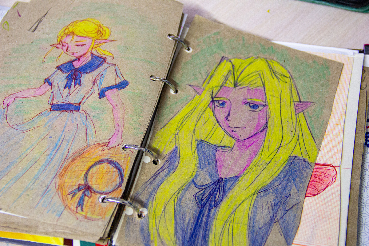 Страницы из моего "мусорног" блокнота