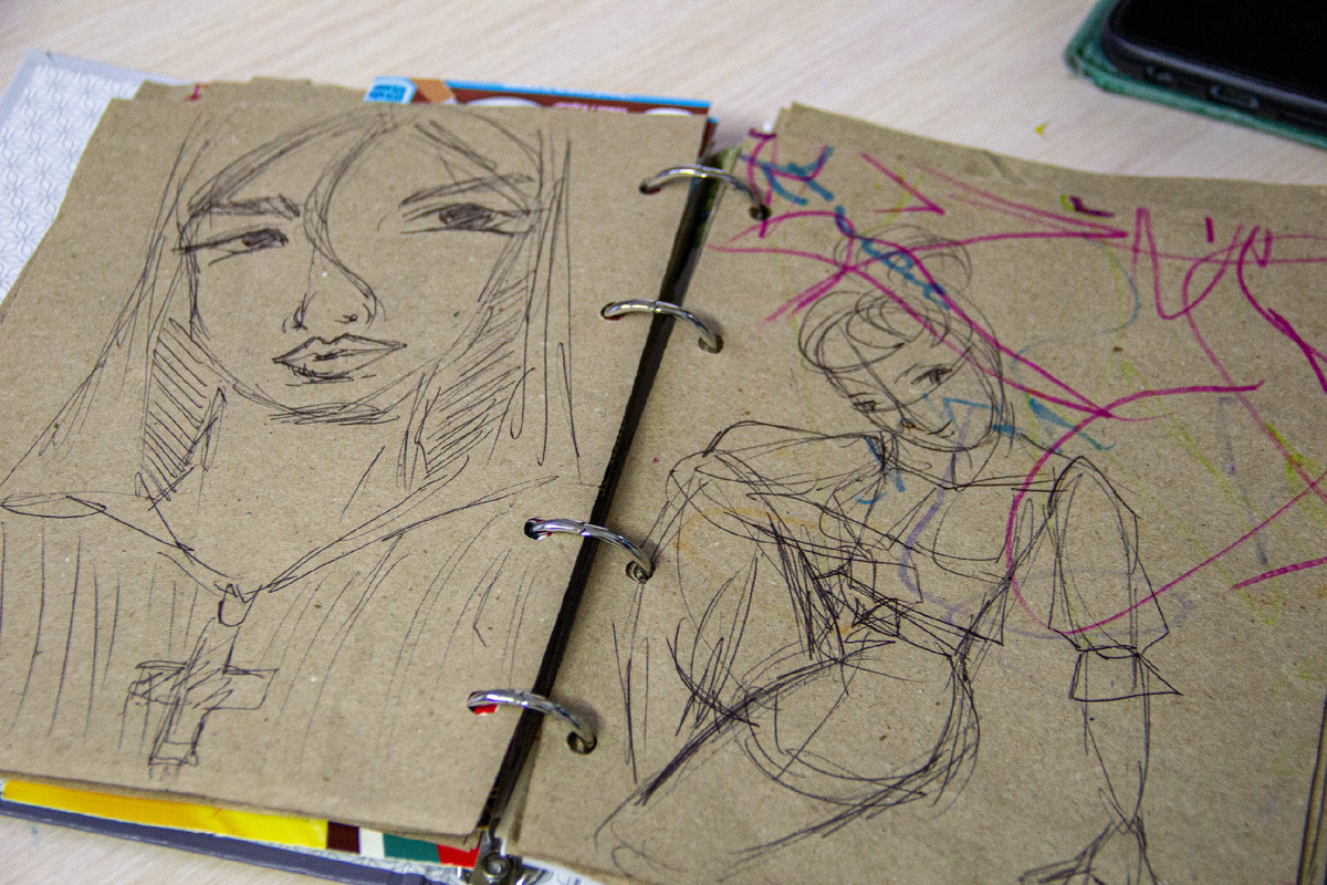 Страницы из моего "мусорног" блокнота