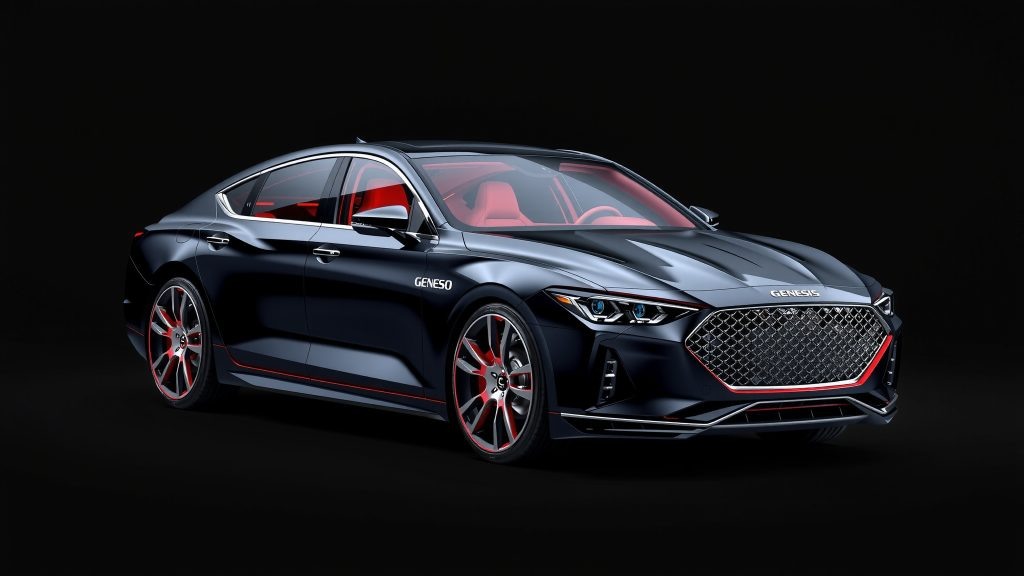    Что нового в высоких технологиях Genesis G80 2025