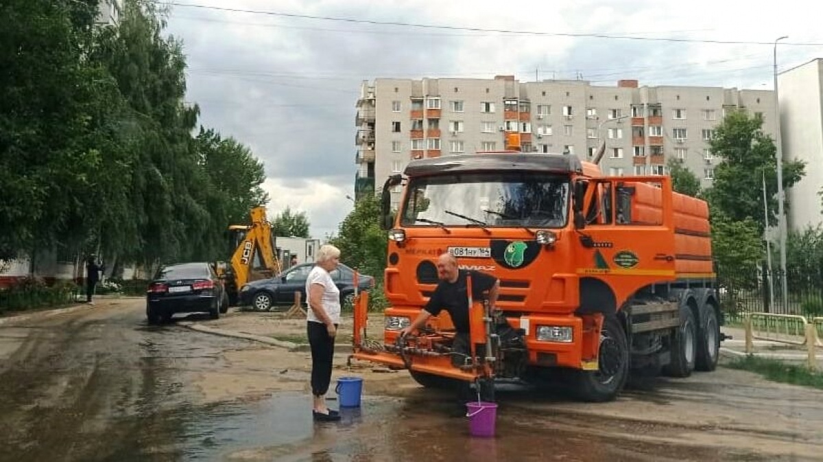    Саратовская область ворвалась в топ-5 регионов по грязной водеНовости Саратова и области – Сетевое издание «Репортер64»