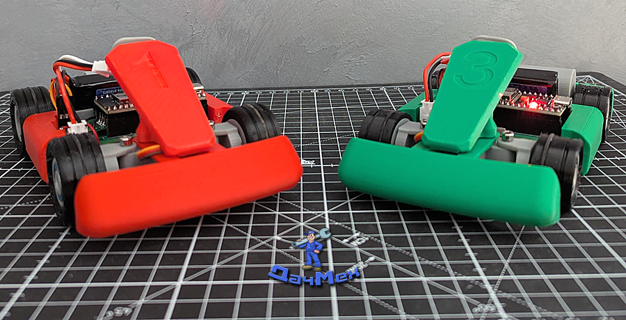 Мини машинки для гонок на столе