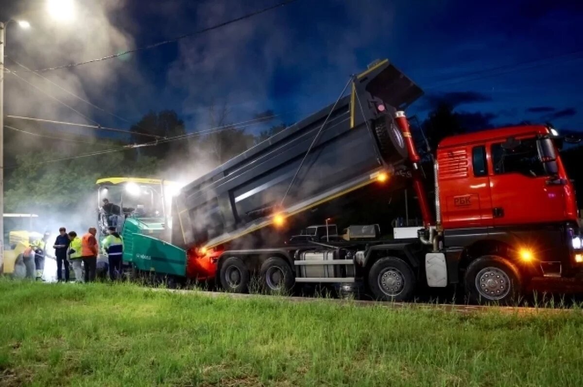    Ремонт дорог по нацпроекту завершен на 50% в Нижнем Новгороде