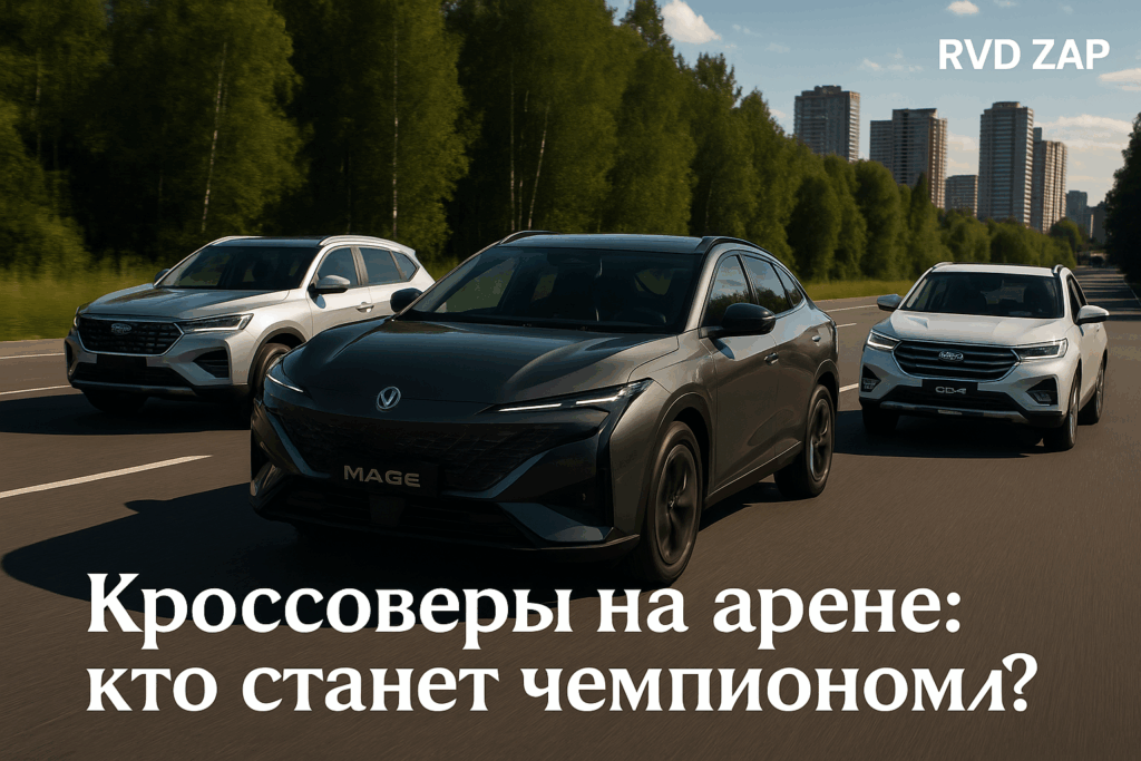    Конкуренты кроссовера Dongfeng Mage admin