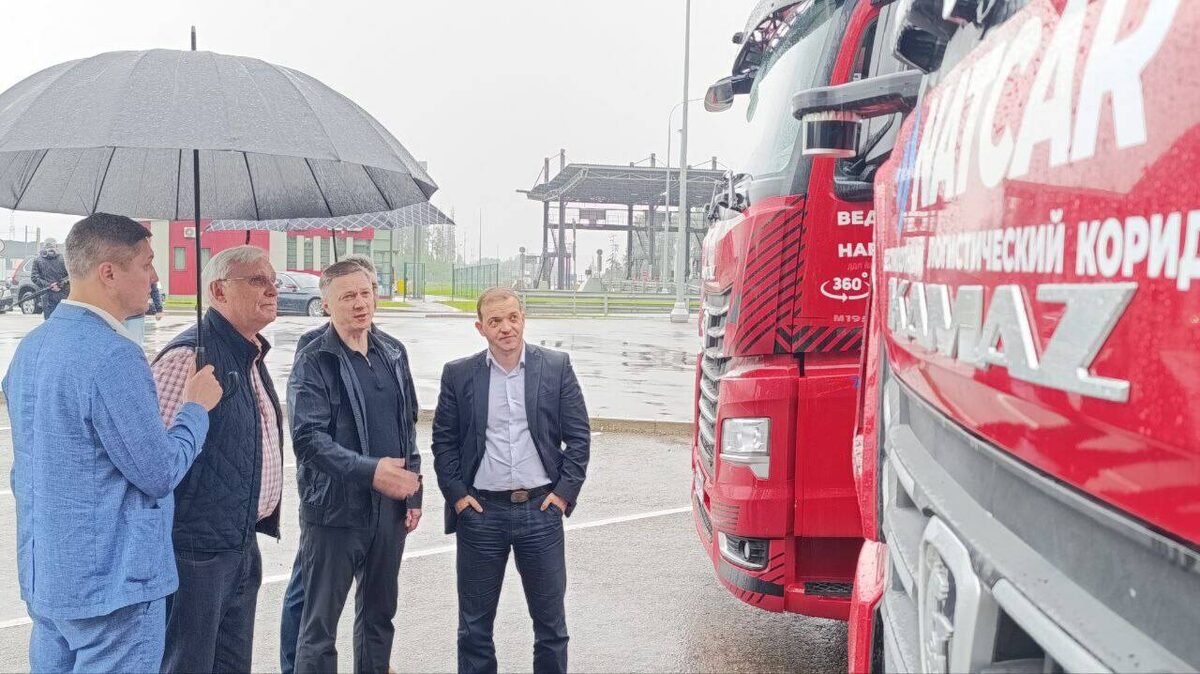Фото: Телерам-канал ПАО «КАМАЗ»