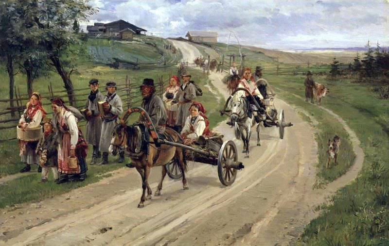 картина И. М. Прянишникова