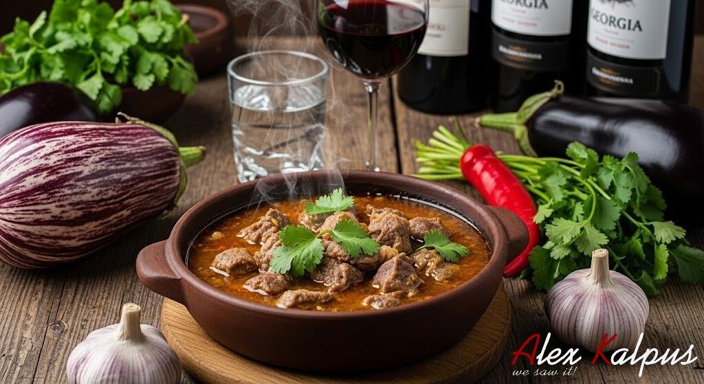 Начинаем готовить Чанахи! Мамой клянусь, - делайте все как я пишу!