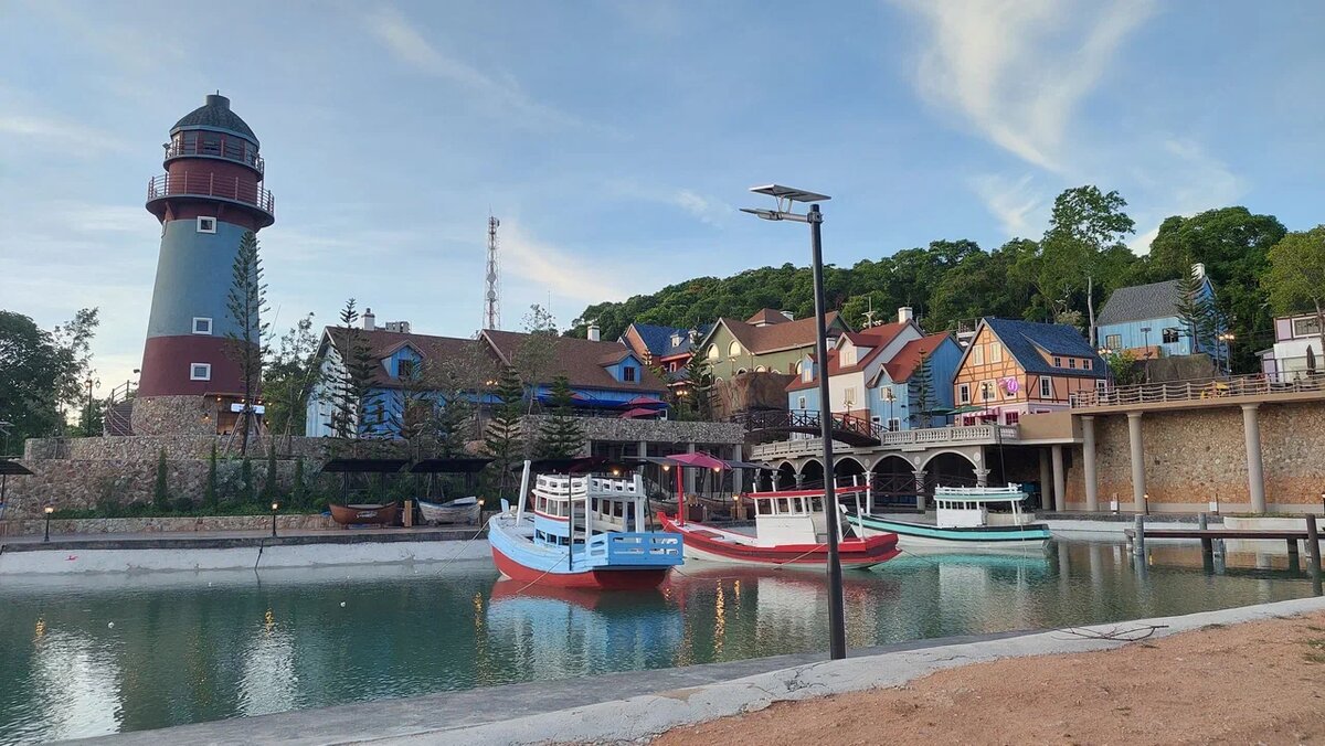 Рыбацкая деревня в Паттайе (Fisherman Village)