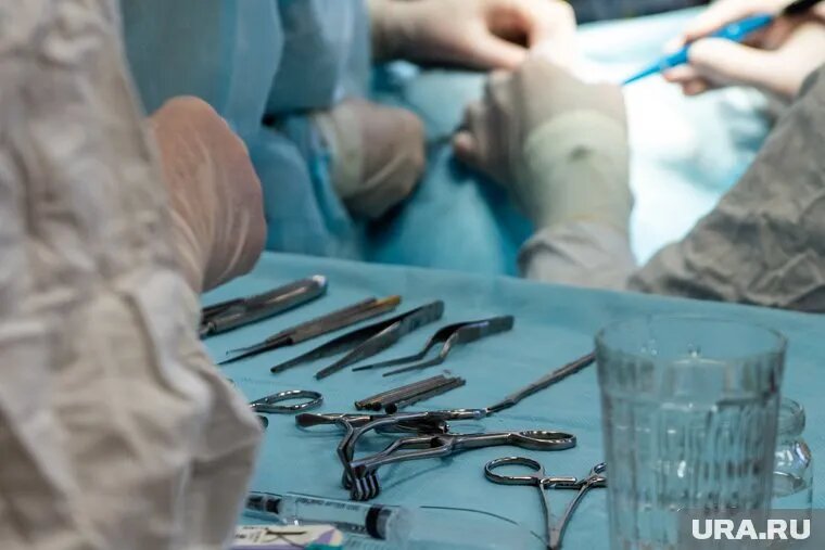 По словам врачей, это единственный случай в их практике, когда человек, упавший с такой высоты, выжил. Фото: Анна Майорова © URA.RU