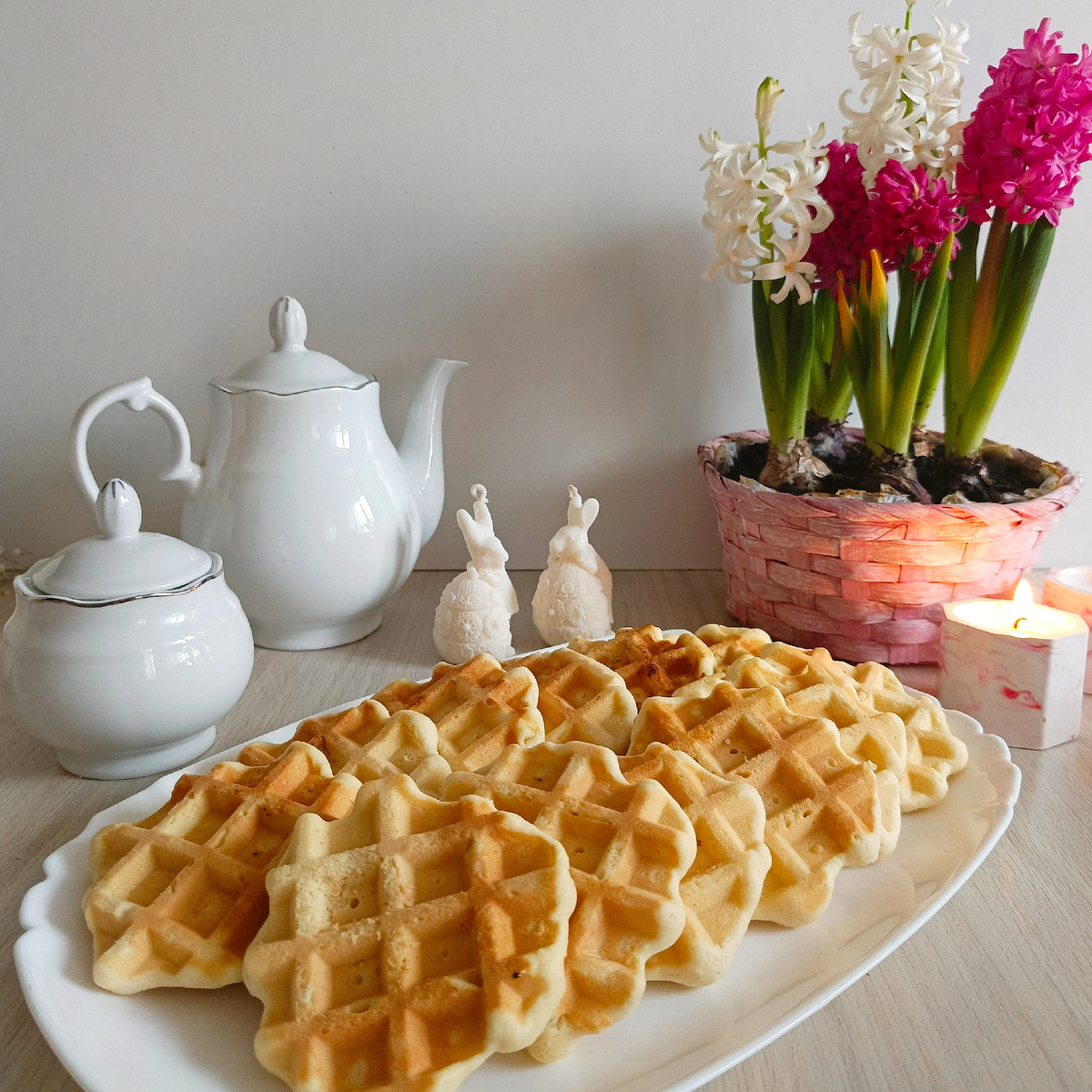 Фото вафель от автора