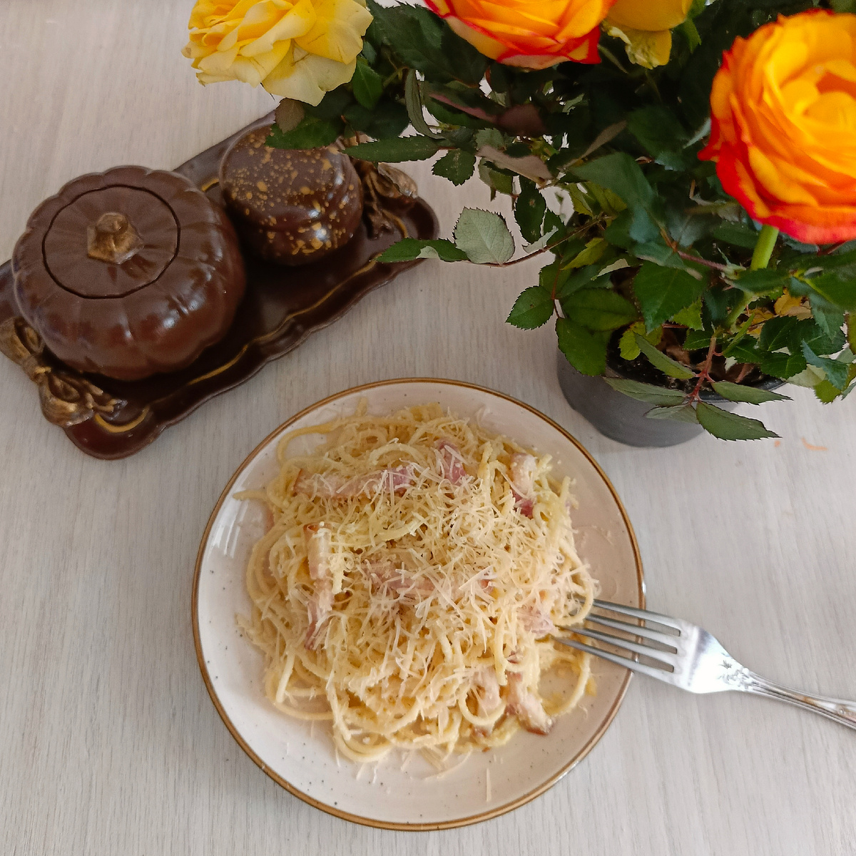 Фото пасты от автора