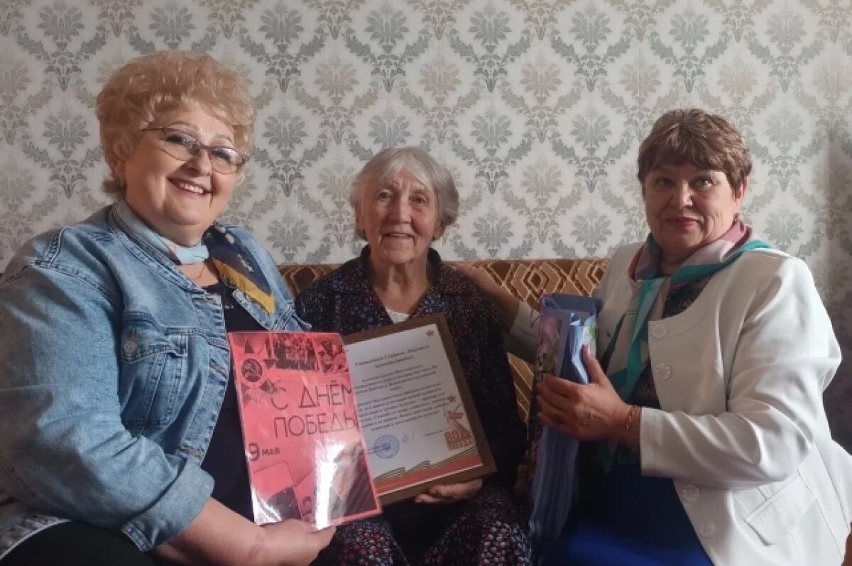    Ребенок войны из Могочи отметила 89-й День рождения