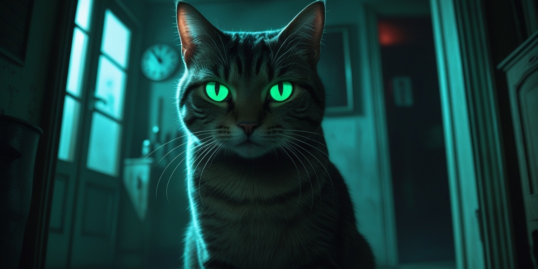 Она будила меня ровно в 3:33