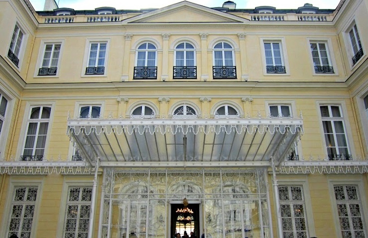 Париж, улица Гренель, 79. Резиденция посла Российской империи во Франции 