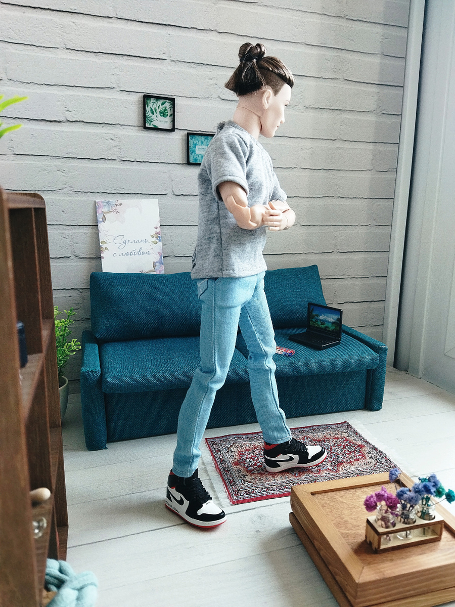 Кен BMR1959 Европеец (Лука)