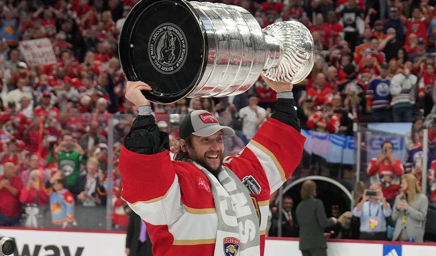     «Флорида» – обладатель Кубка Стэнли