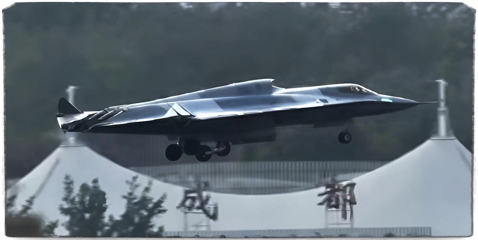 Источник: yahoo.com. Истребитель-бомбардировщик J-36.