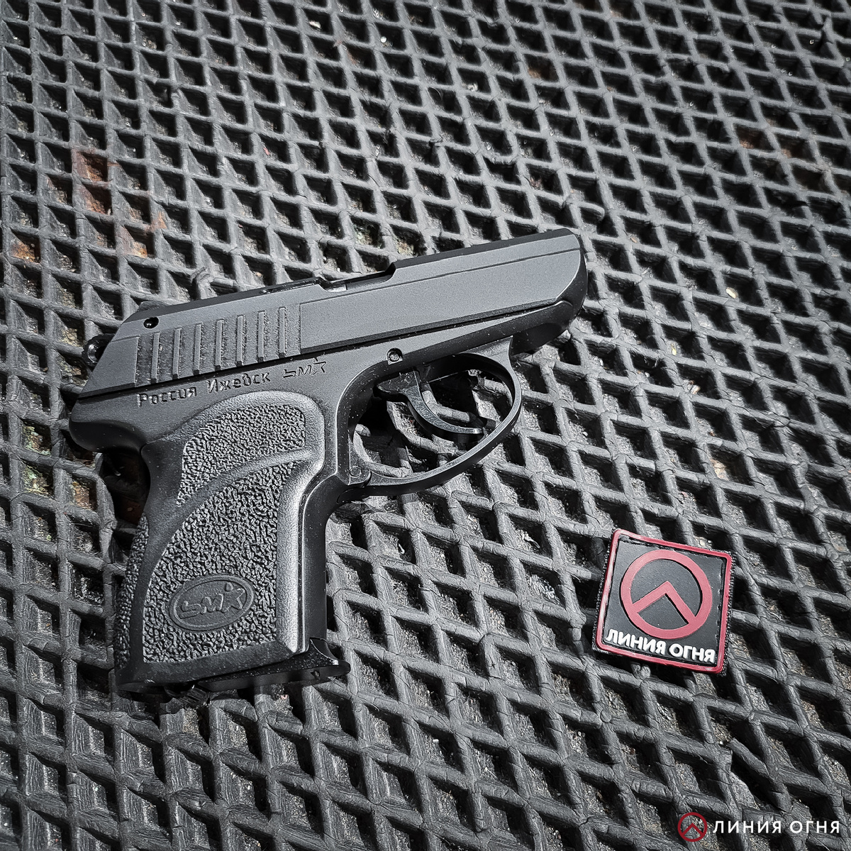 ОООП-пистолет П-М22ТМ от УМК.