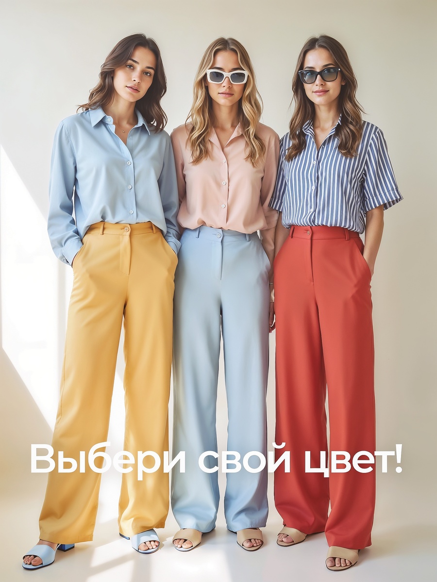 Артикул вб: 399633051 (На выбор 19 цветов)