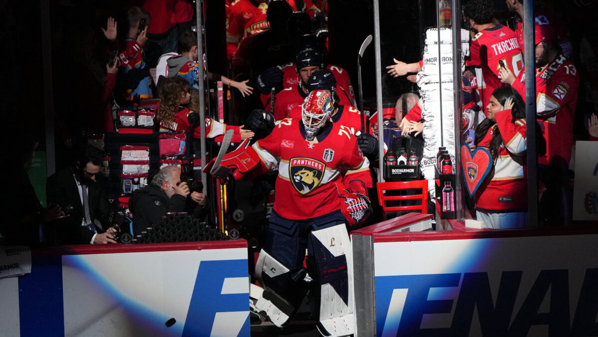 Сергей Бобровский.Фото Imagn Images, USA Today Sports