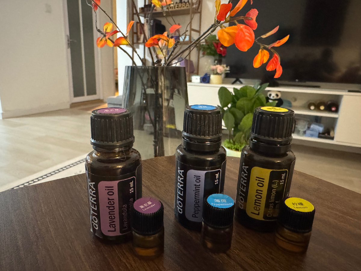 Эфирные масла dōTERRA