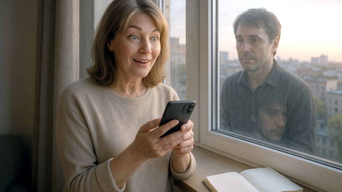 Развод в 52 превратил меня в ясновидящую - теперь зарабатываю на своем даре