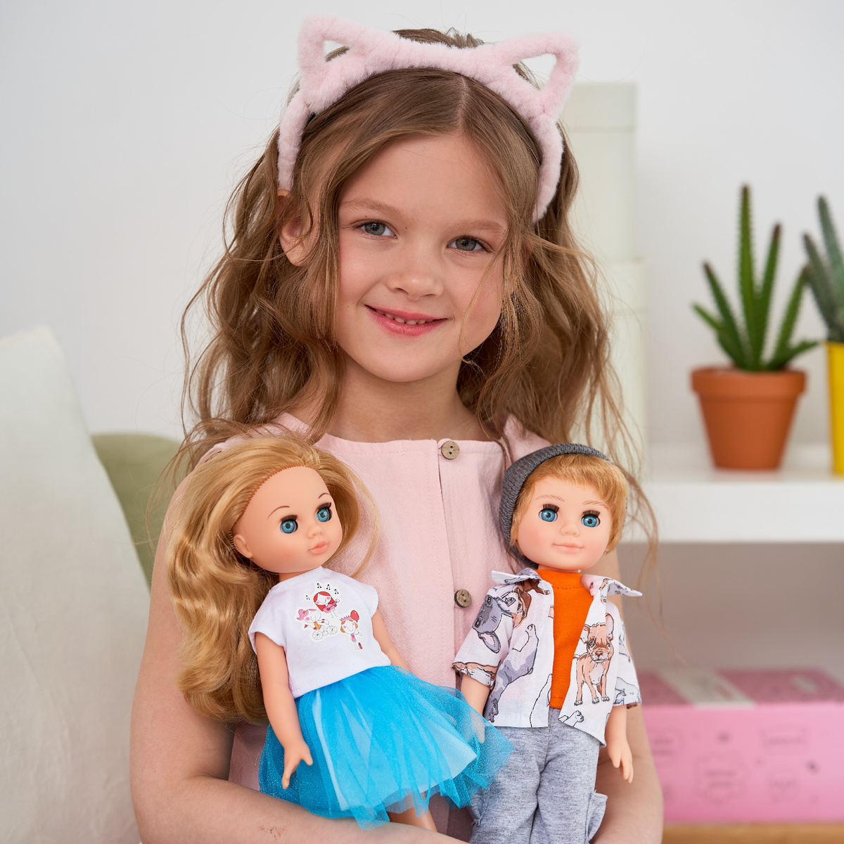 Кукла от фабрики игрушек "Весна" Эля 24 и Данил 1