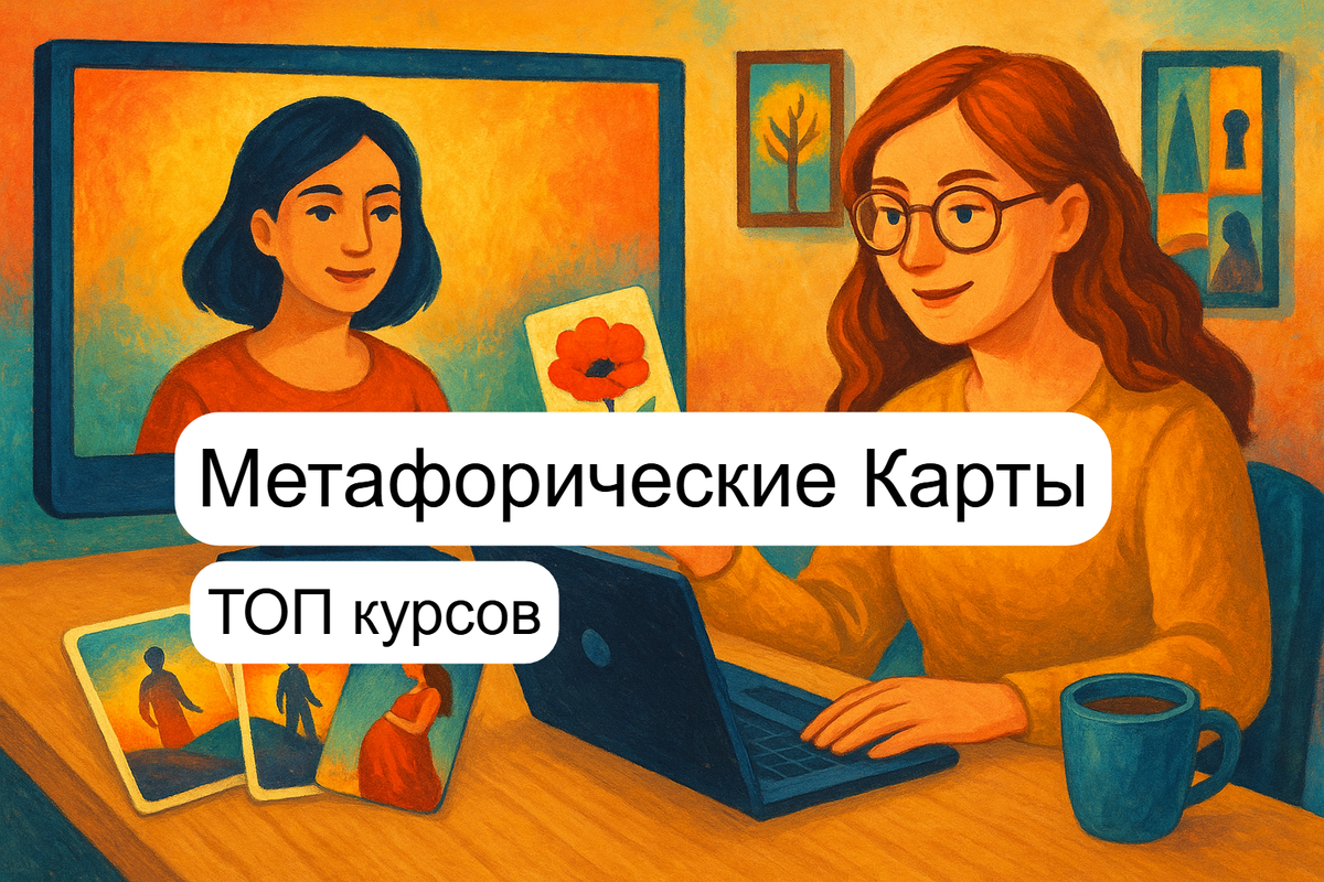 Лучшие курсы обучения по метафорическим картам