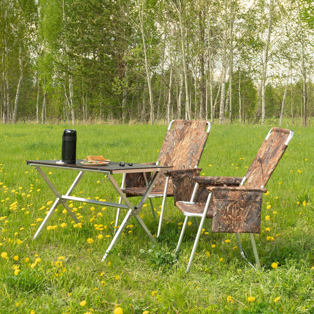 Походная мебель Берег