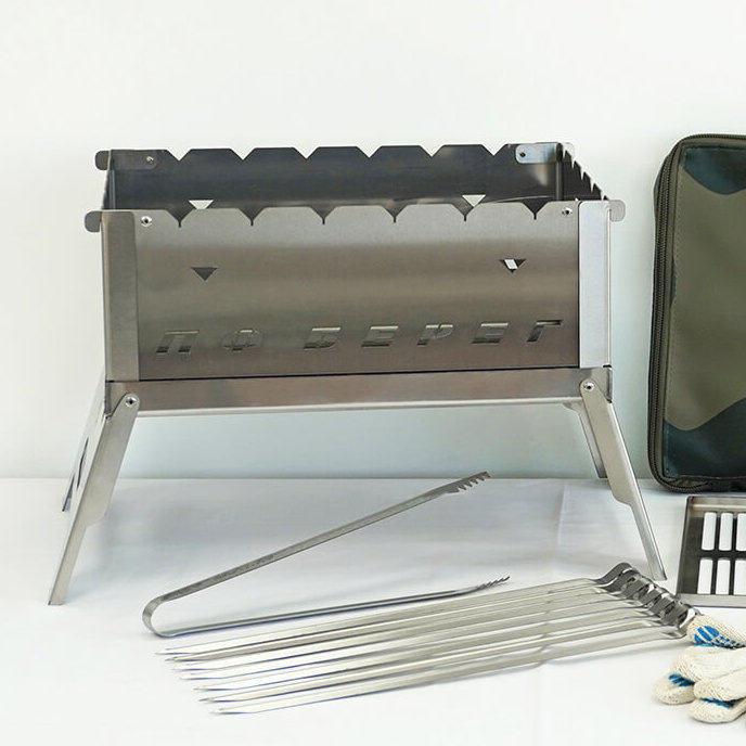 Мангал-гриль Люкс