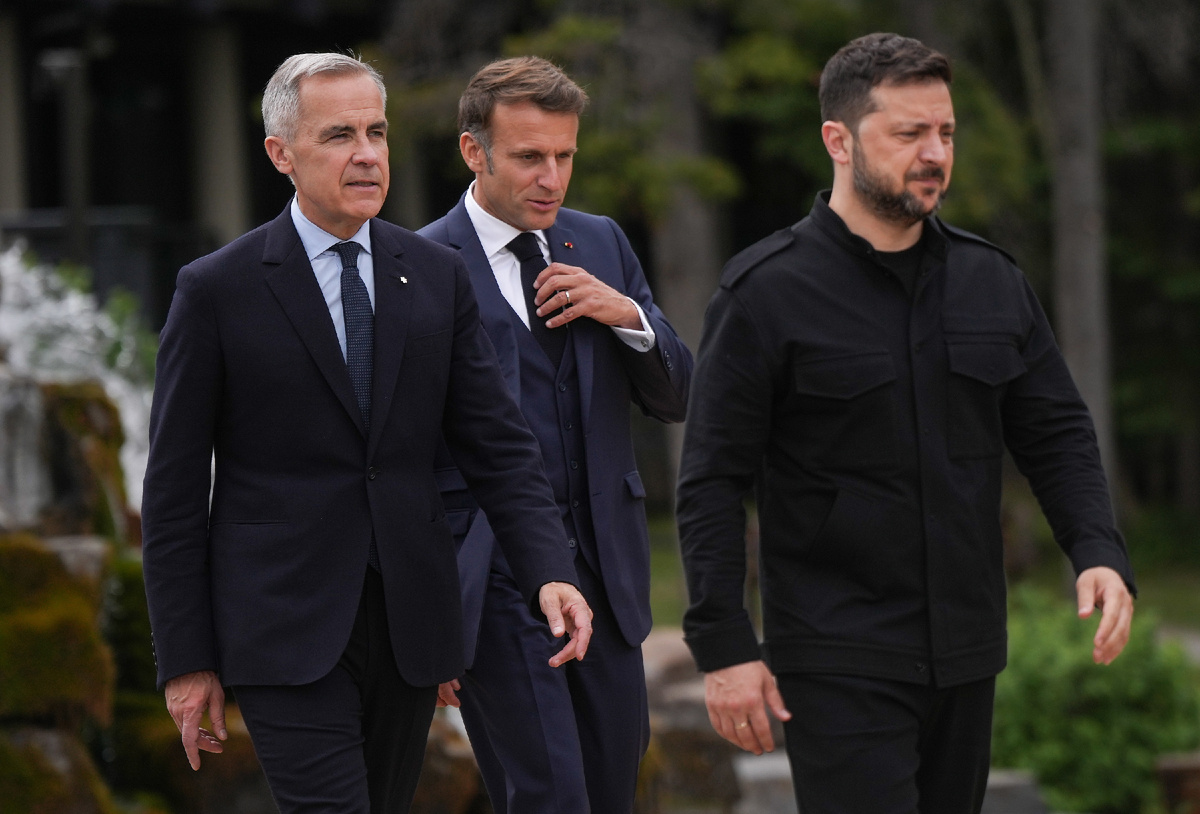 Darryl Dyck /  Keystone Press Agency / Global Look Press