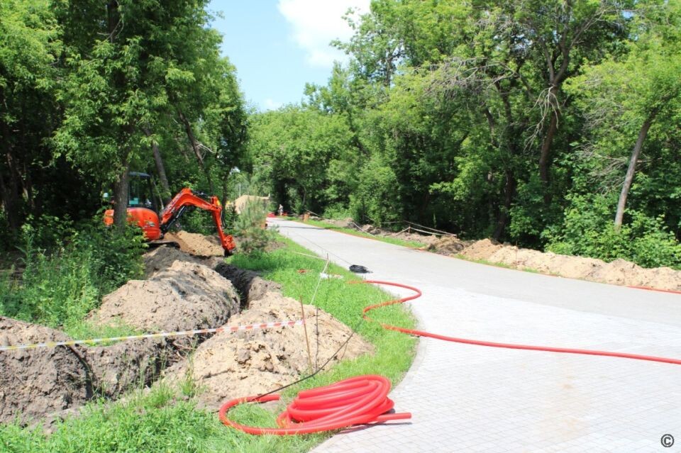    Благоустройство по нацпроекту "Инфраструктура для жизни". Источник: barnaul.org