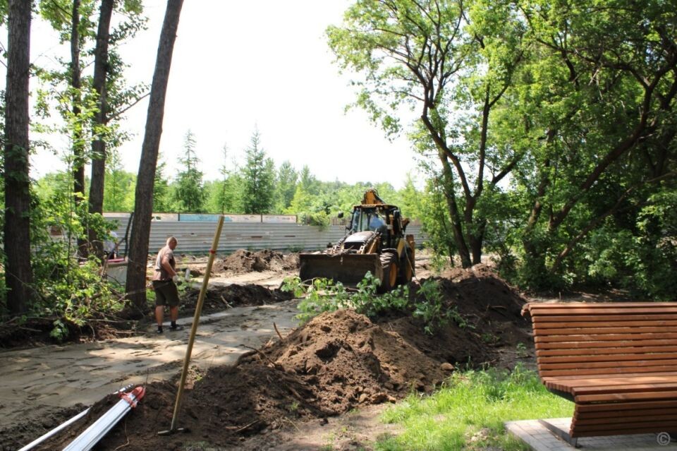    Благоустройство по нацпроекту "Инфраструктура для жизни". Источник: barnaul.org