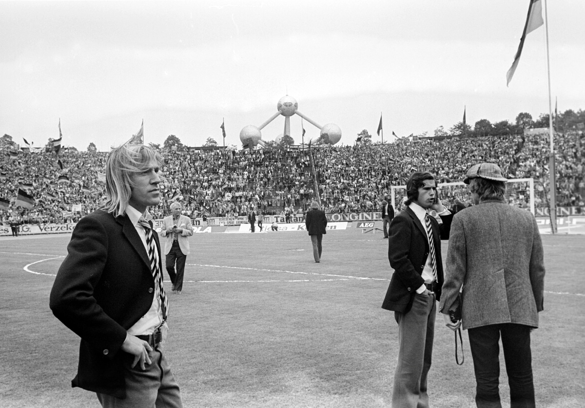 СССР и ФРГ сыграли в финале чемпионата Европы 1972 года. Фото: GLOBAL LOOK PRESS
