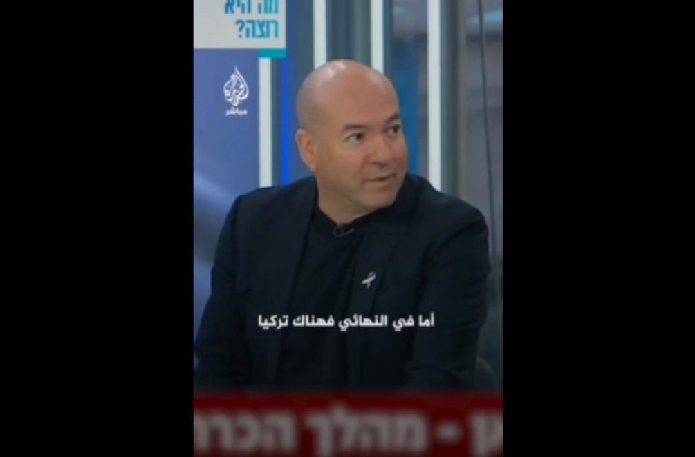   Беркович «намекает», что Израиль может атаковать Турцию следующей