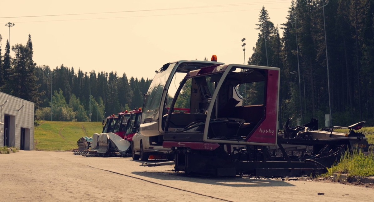    В Ханты-Мансийске появятся укрытия для ретраков